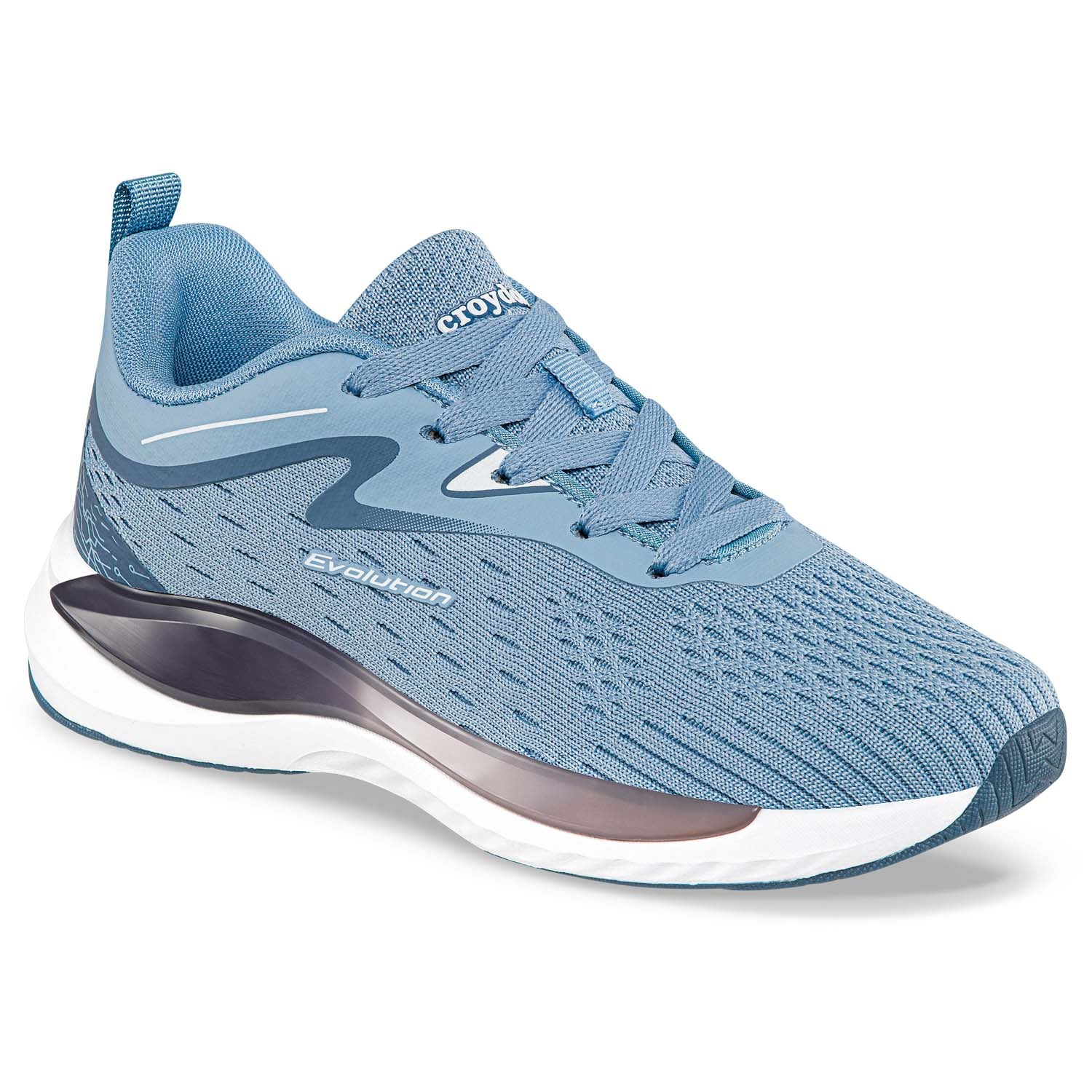 Tenis Running Hoshy Azul Croydon para Mujer