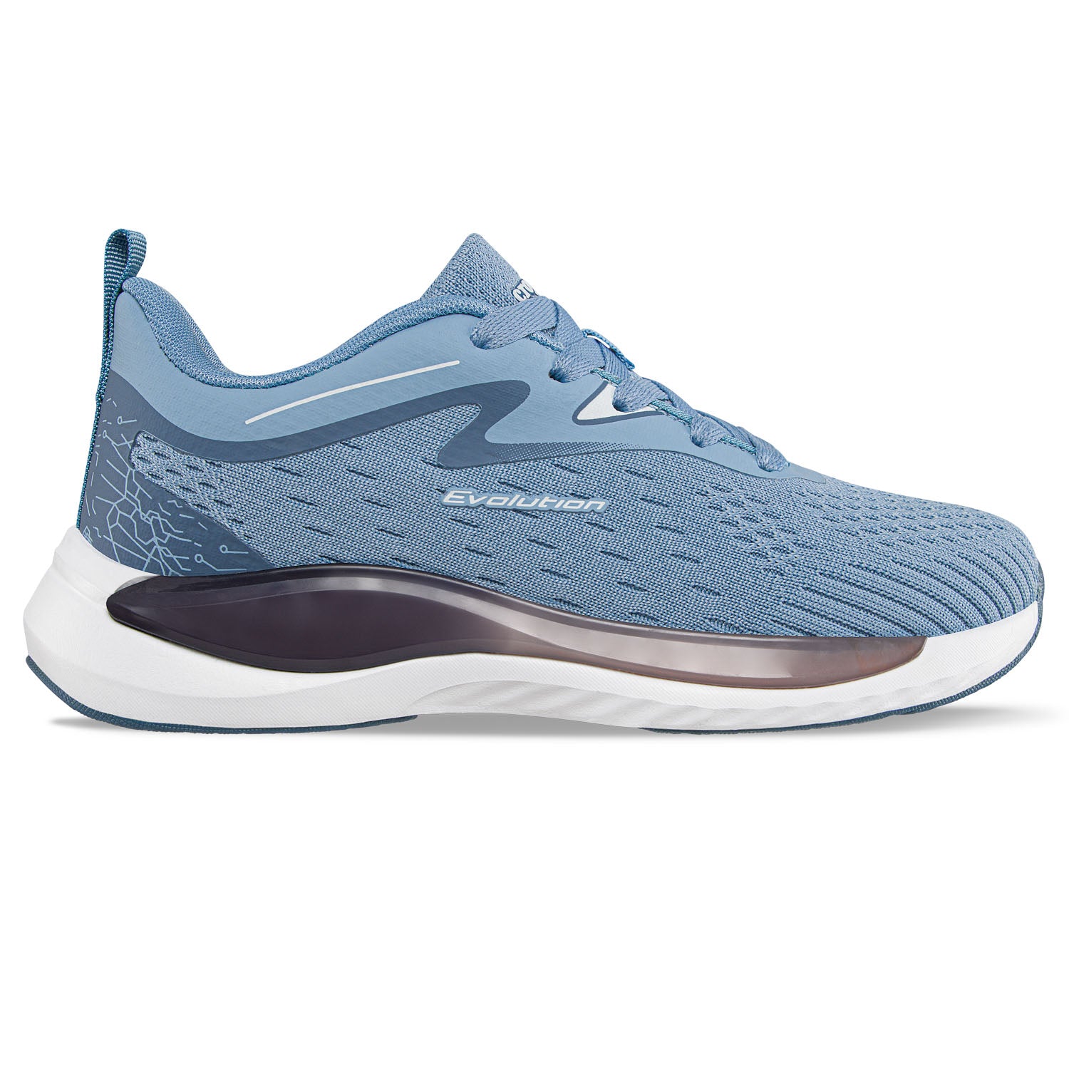 Tenis Running Hoshy Azul Croydon para Mujer