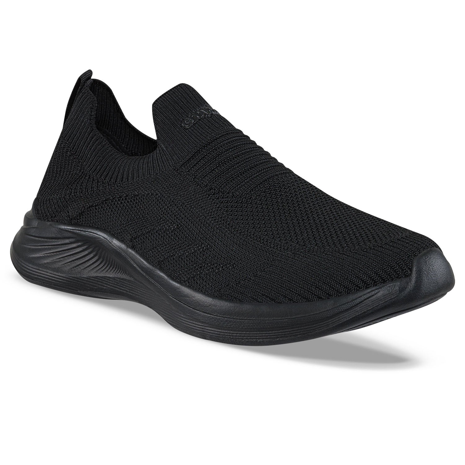 Tenis Running Klink Negro-Negro Croydon para Hombre