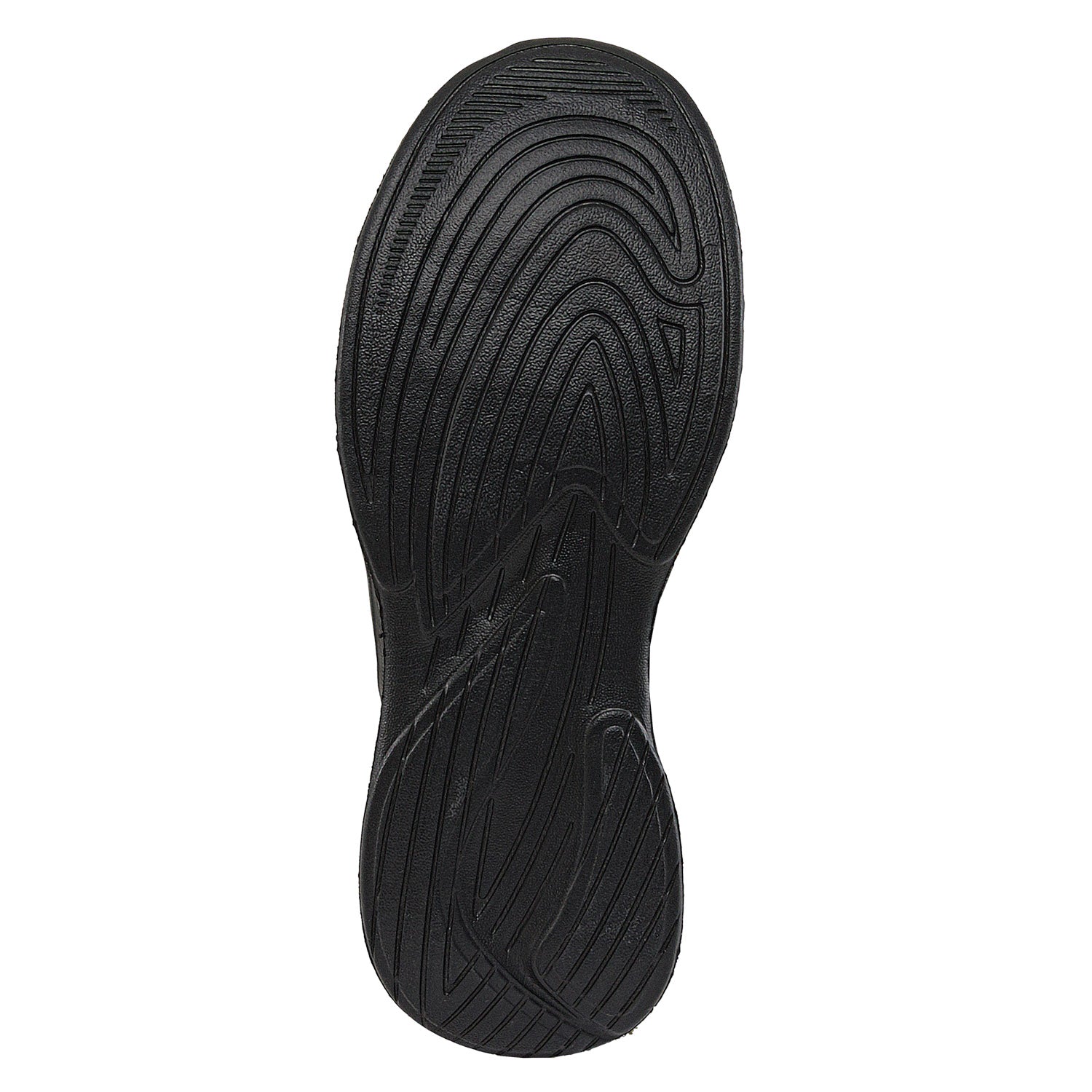 Tenis Running Klink Negro-Negro Croydon para Hombre