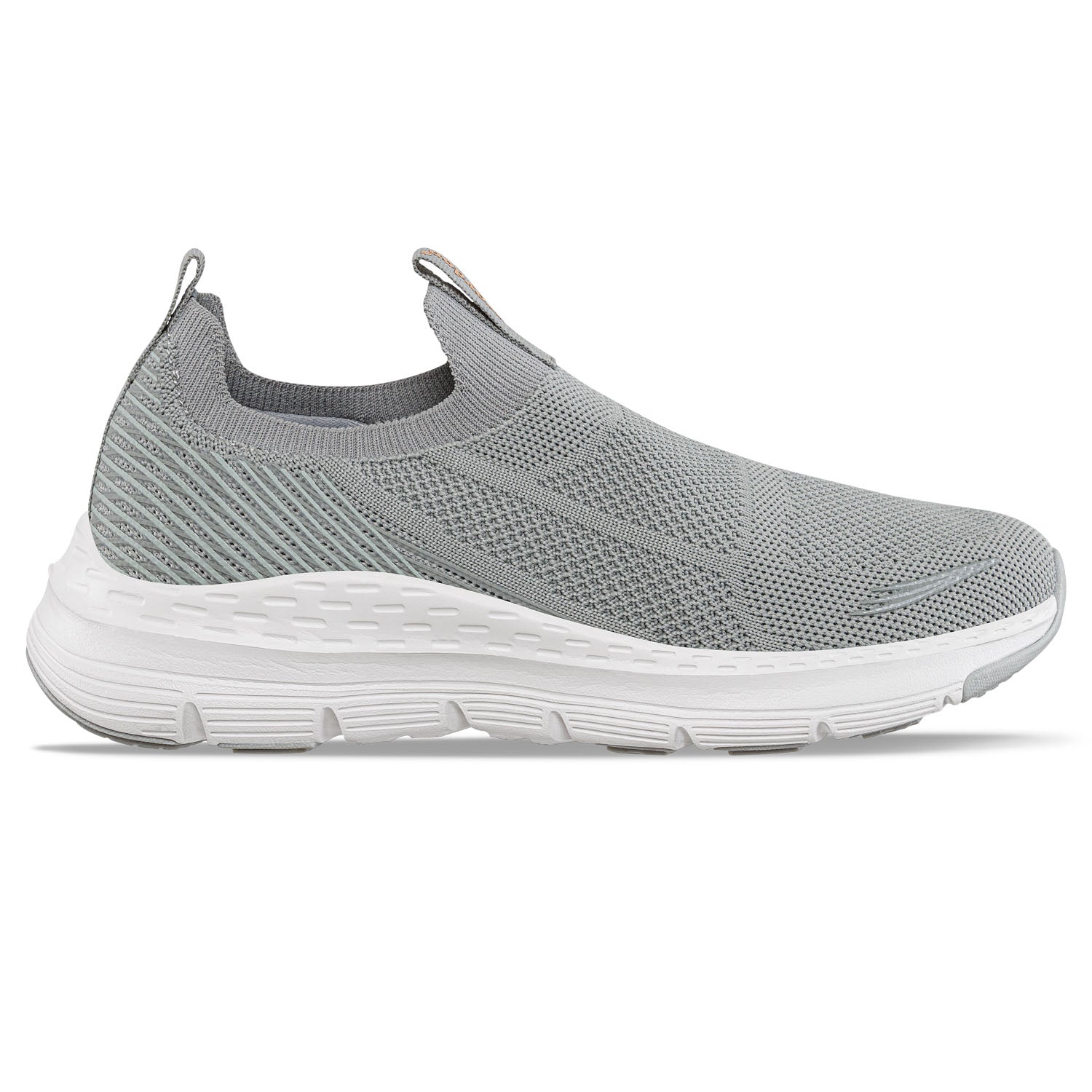 Tenis Running Krylax Gris Croydon para Mujer