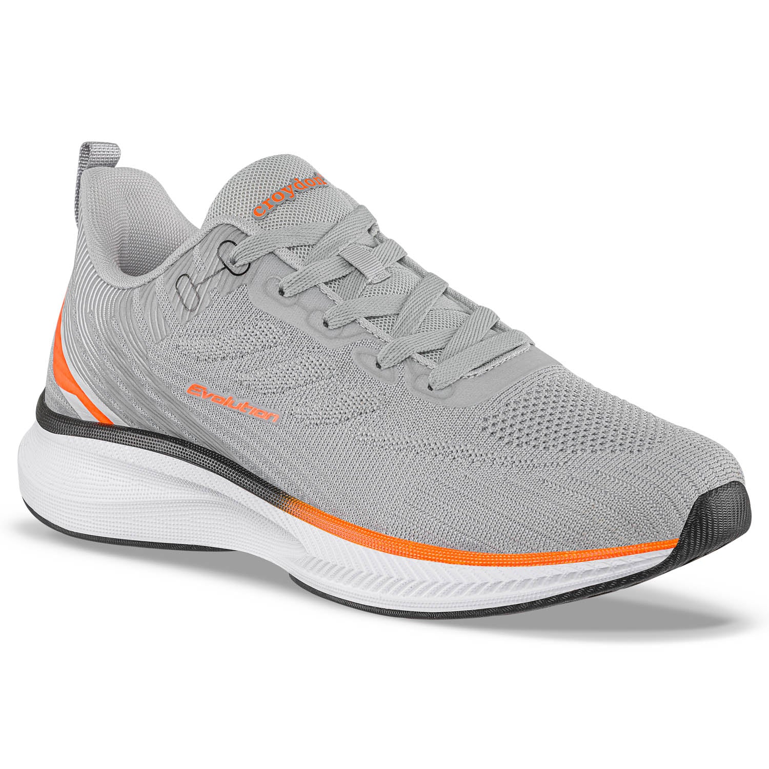 Tenis Running Lixu Gris Croydon para Hombre