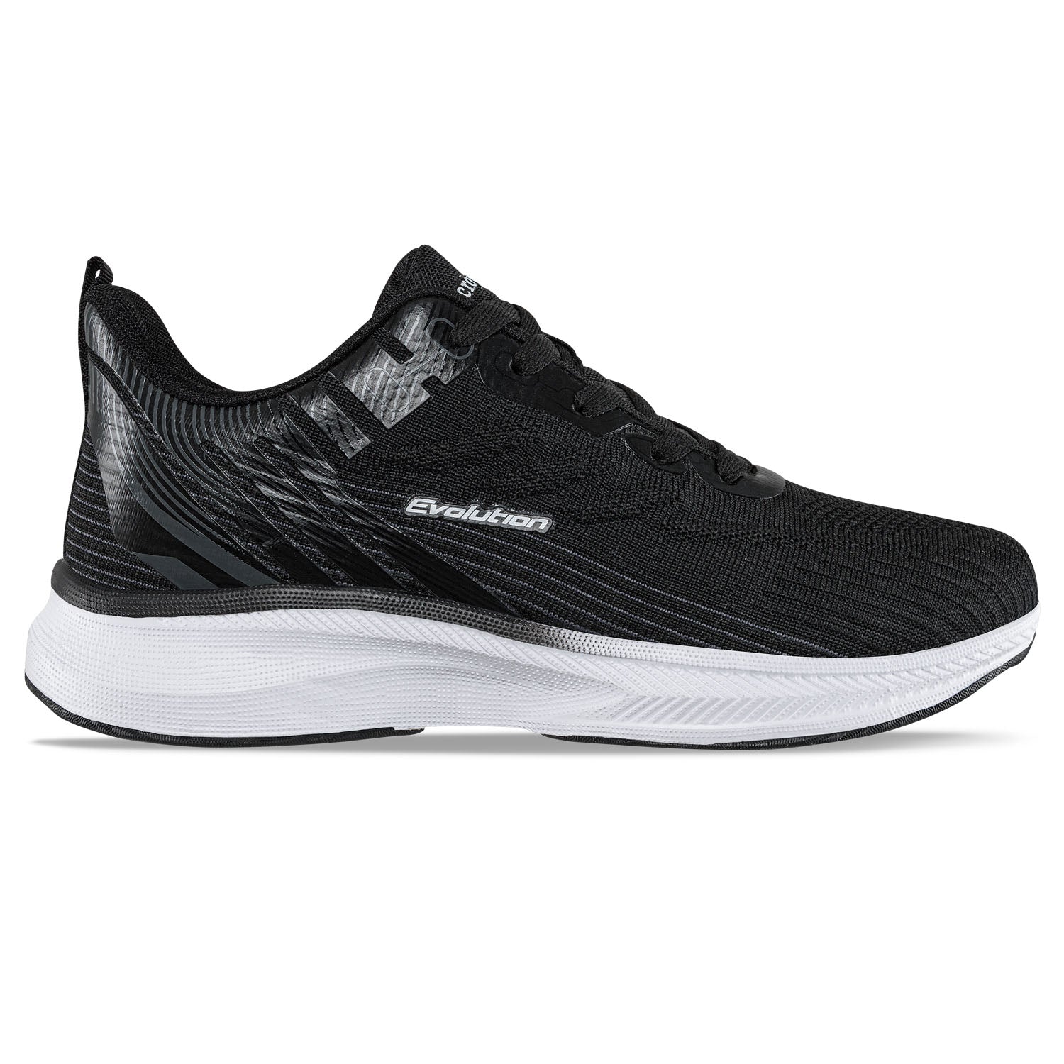 Tenis Running Lixu Negro Croydon para Hombre