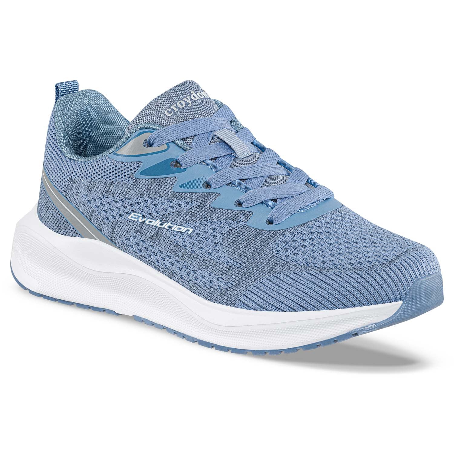 Tenis Running Lizle Azul Croydon para Mujer