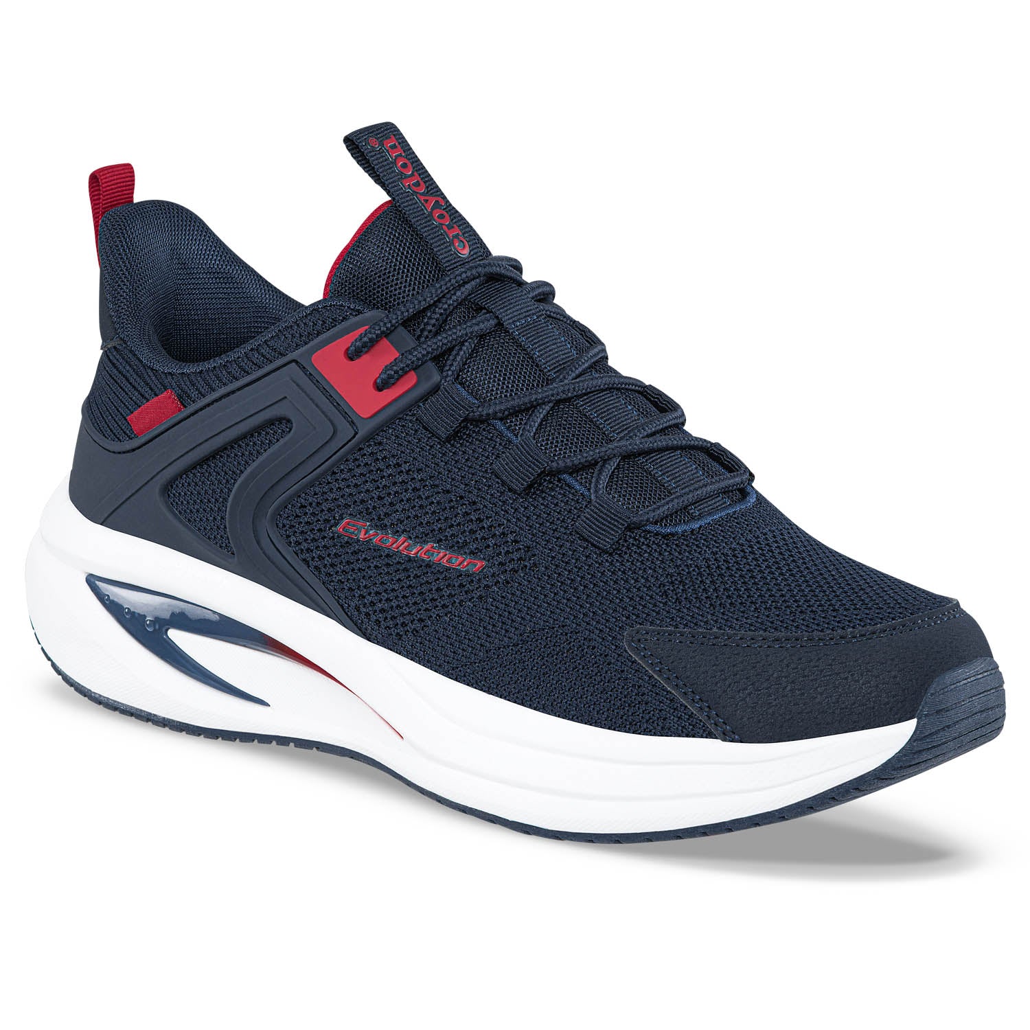 Tenis Running Nertu Azul Osc Croydon para Hombre