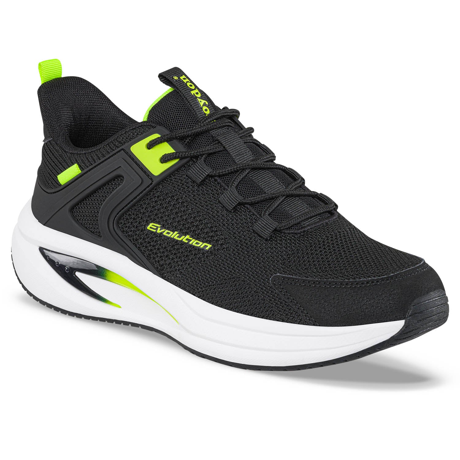 Tenis Running Nertu Negro Croydon para Hombre