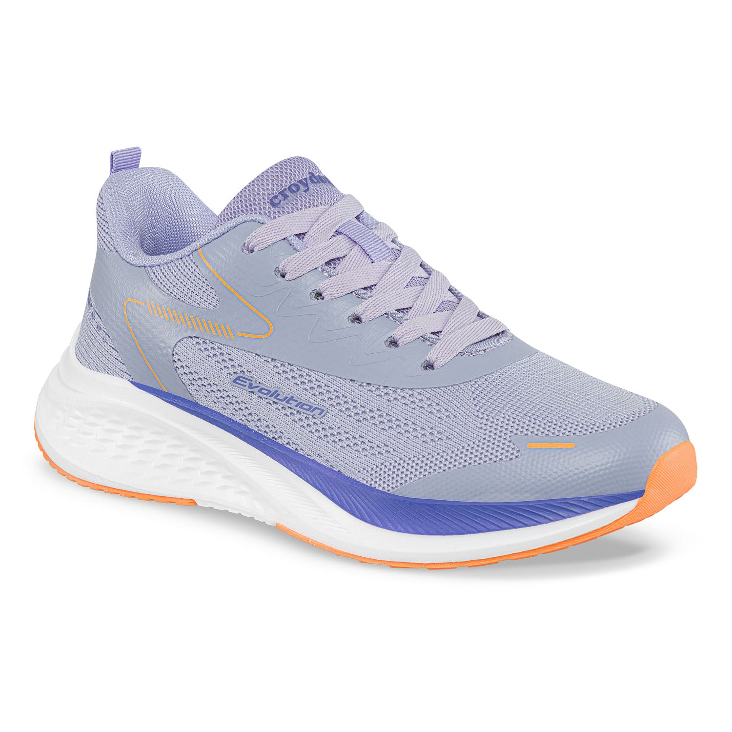 Tenis Running Nictel Lila Croydon para Mujer