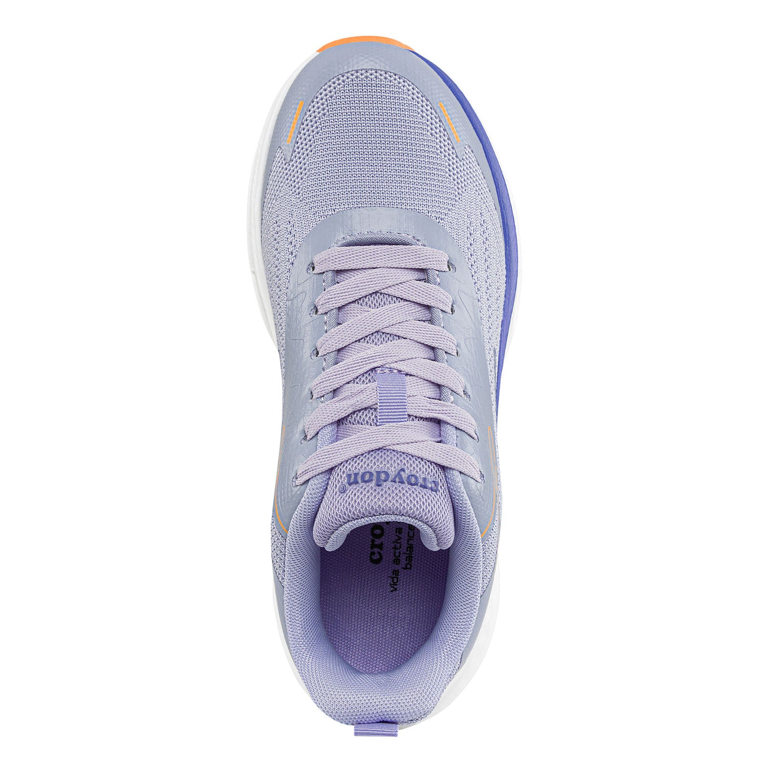 Tenis Running Nictel Lila Croydon para Mujer