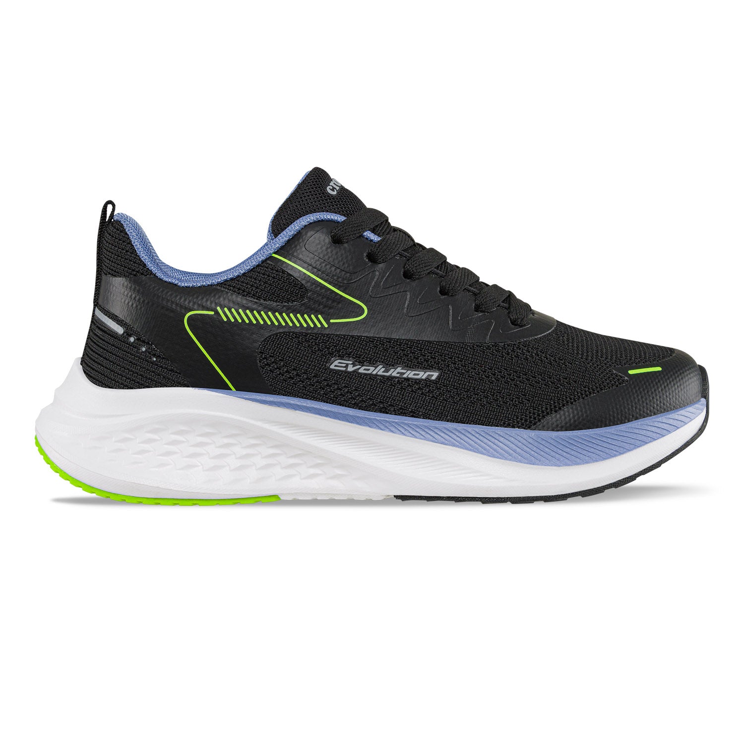 Tenis Running Nictel Negro Croydon para Mujer