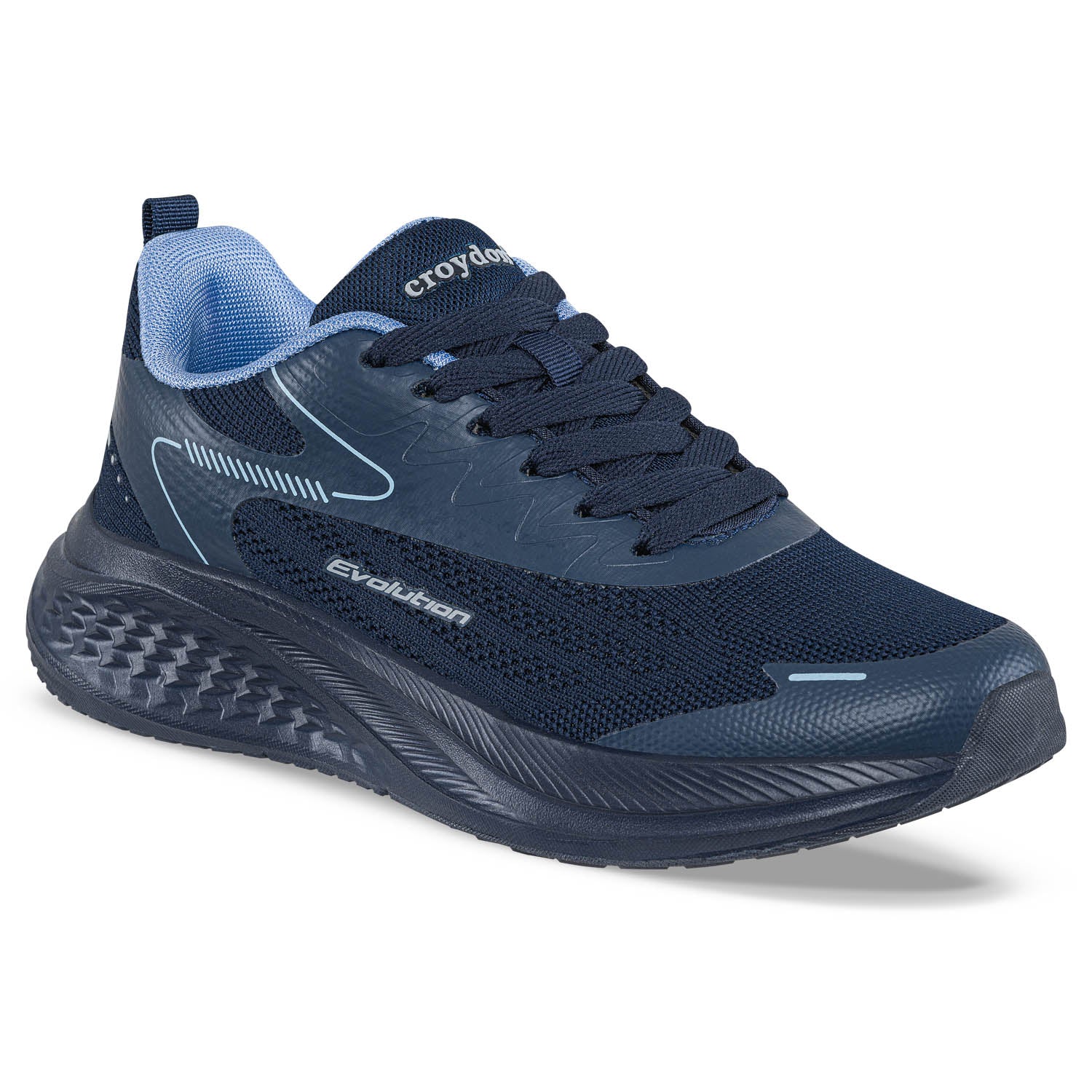 Tenis Running Nictel Azul O-Azul Croydon para Mujer
