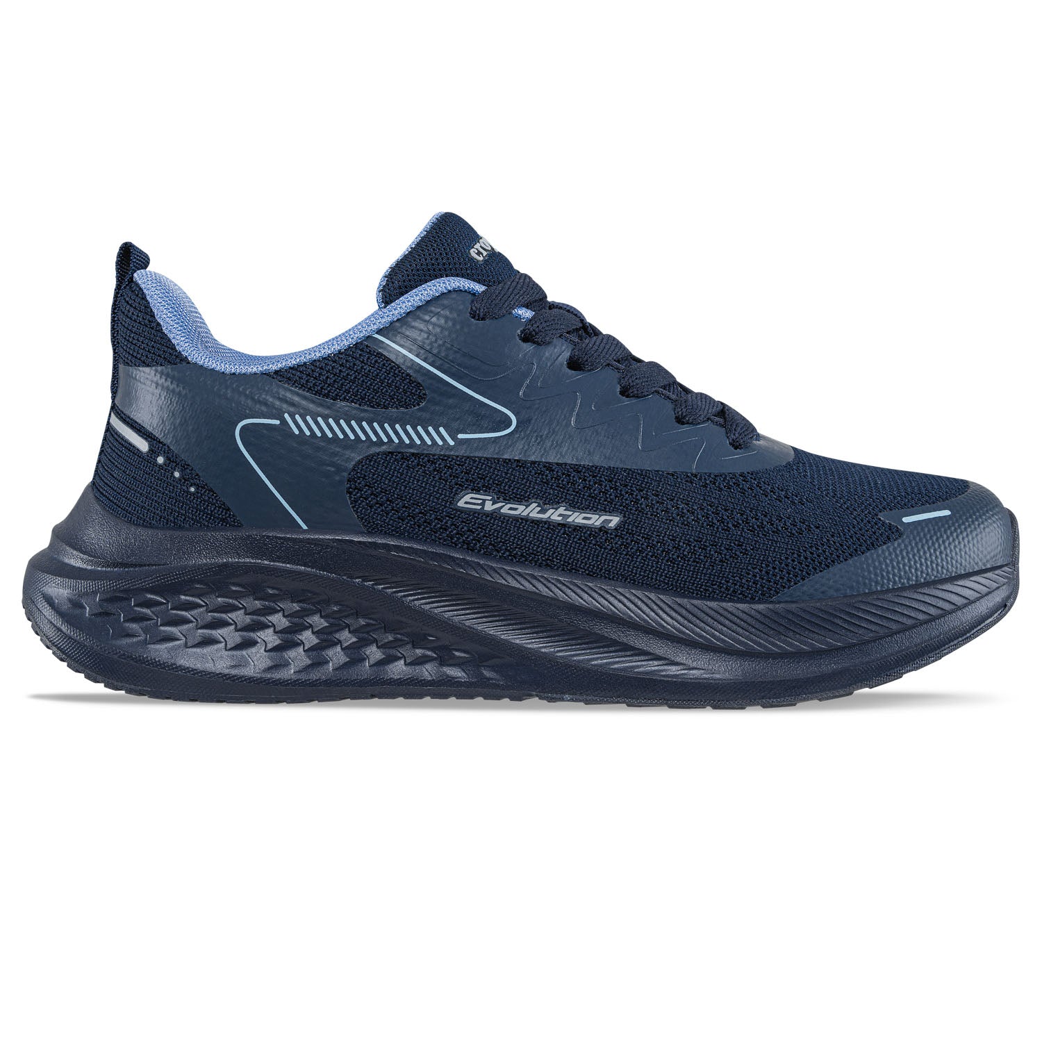 Tenis Running Nictel Azul O-Azul Croydon para Mujer