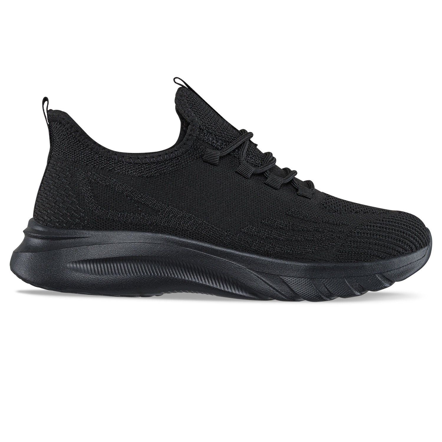 Tenis Running Pemax Negro-Negro Croydon para Hombre