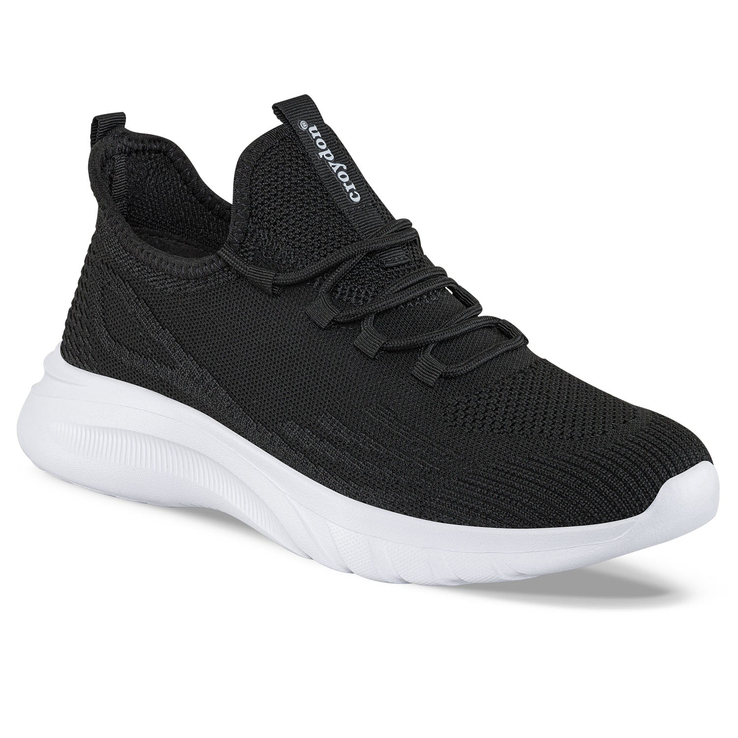 Tenis Running Pemax Negro Croydon para Hombre