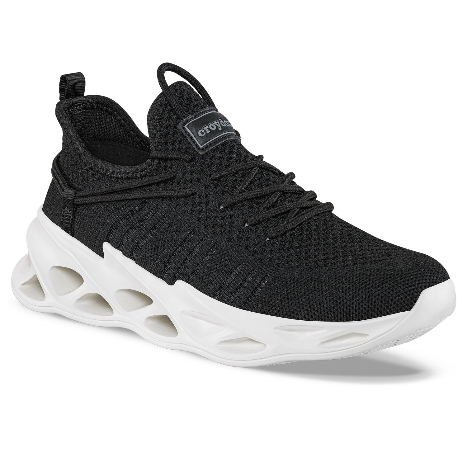 Tenis Running Pixer Negro Croydon para Mujer