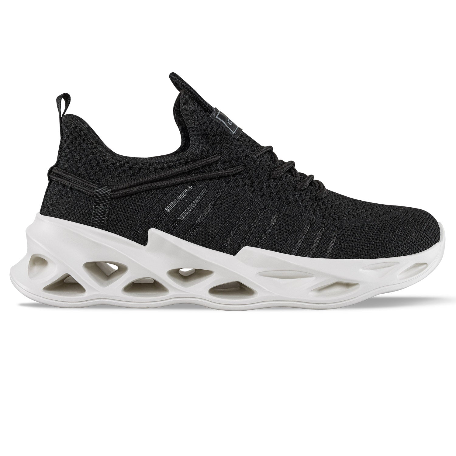 Tenis Running Pixer Negro Croydon para Mujer