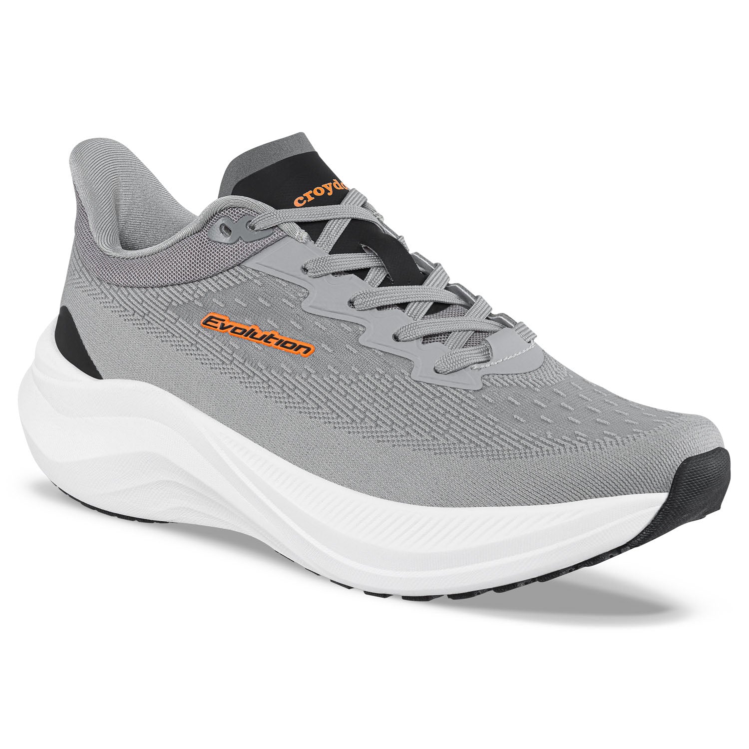Tenis Running Rimbol Gris Croydon para Hombre