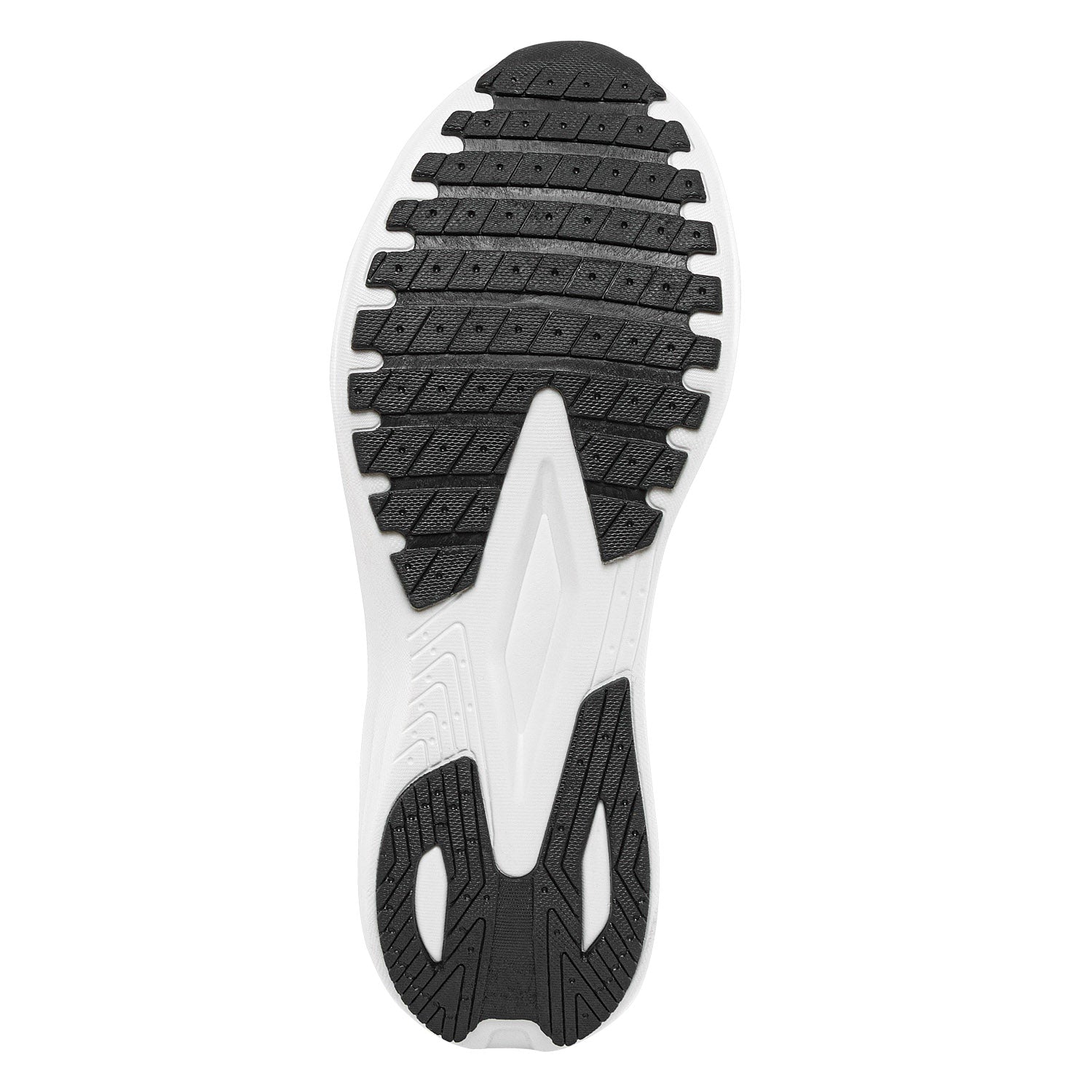 Tenis Running Rimbol Negro Croydon para Hombre