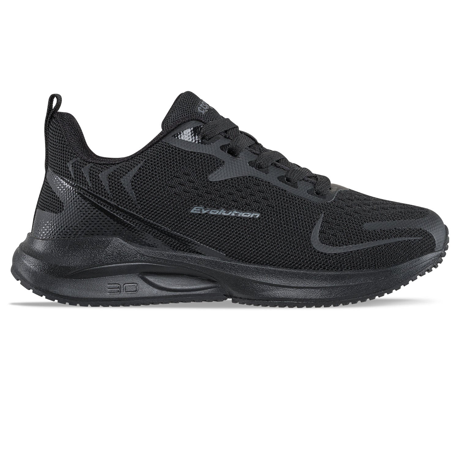 Tenis Running Ringy Negro-Negro Croydon para Mujer