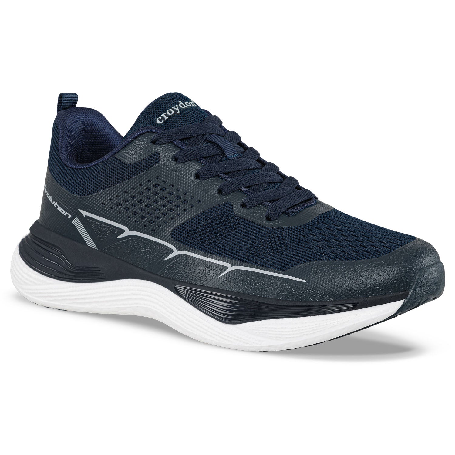 Tenis Running Sloky Azul Osc Croydon para Hombre
