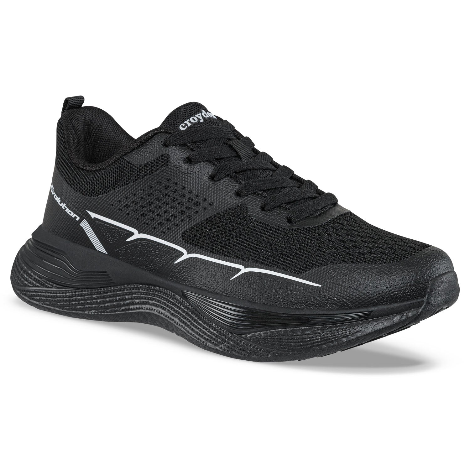 Tenis Running Sloky Negro Croydon para Hombre