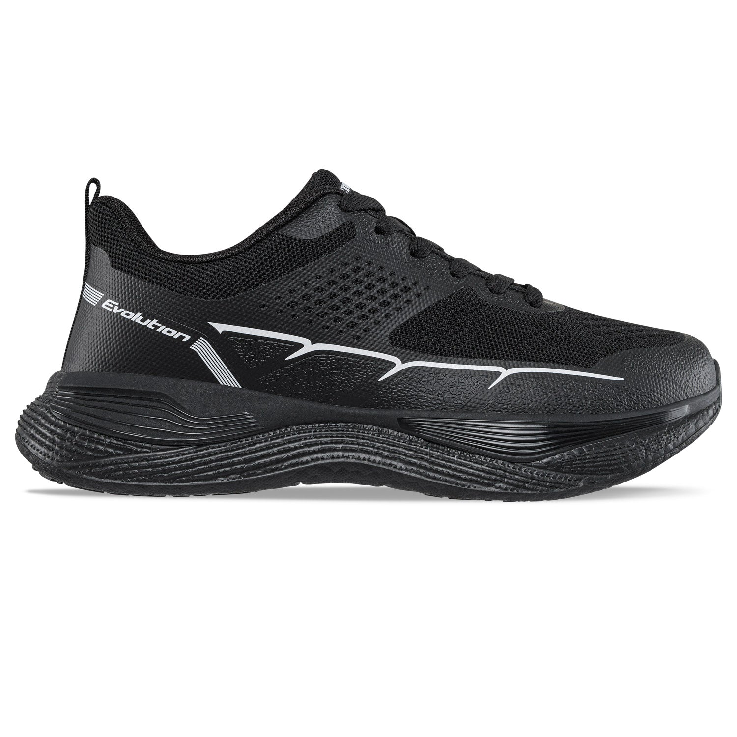 Tenis Running Sloky Negro Croydon para Hombre
