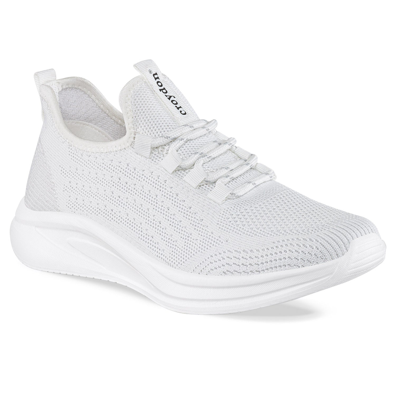 Tenis Running Snig Blanco Croydon para Mujer