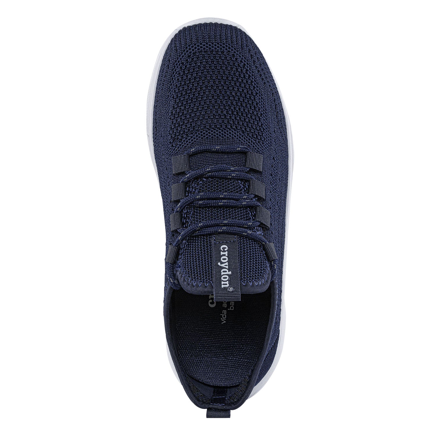 Tenis Running Snig Azul Osc Croydon para Mujer