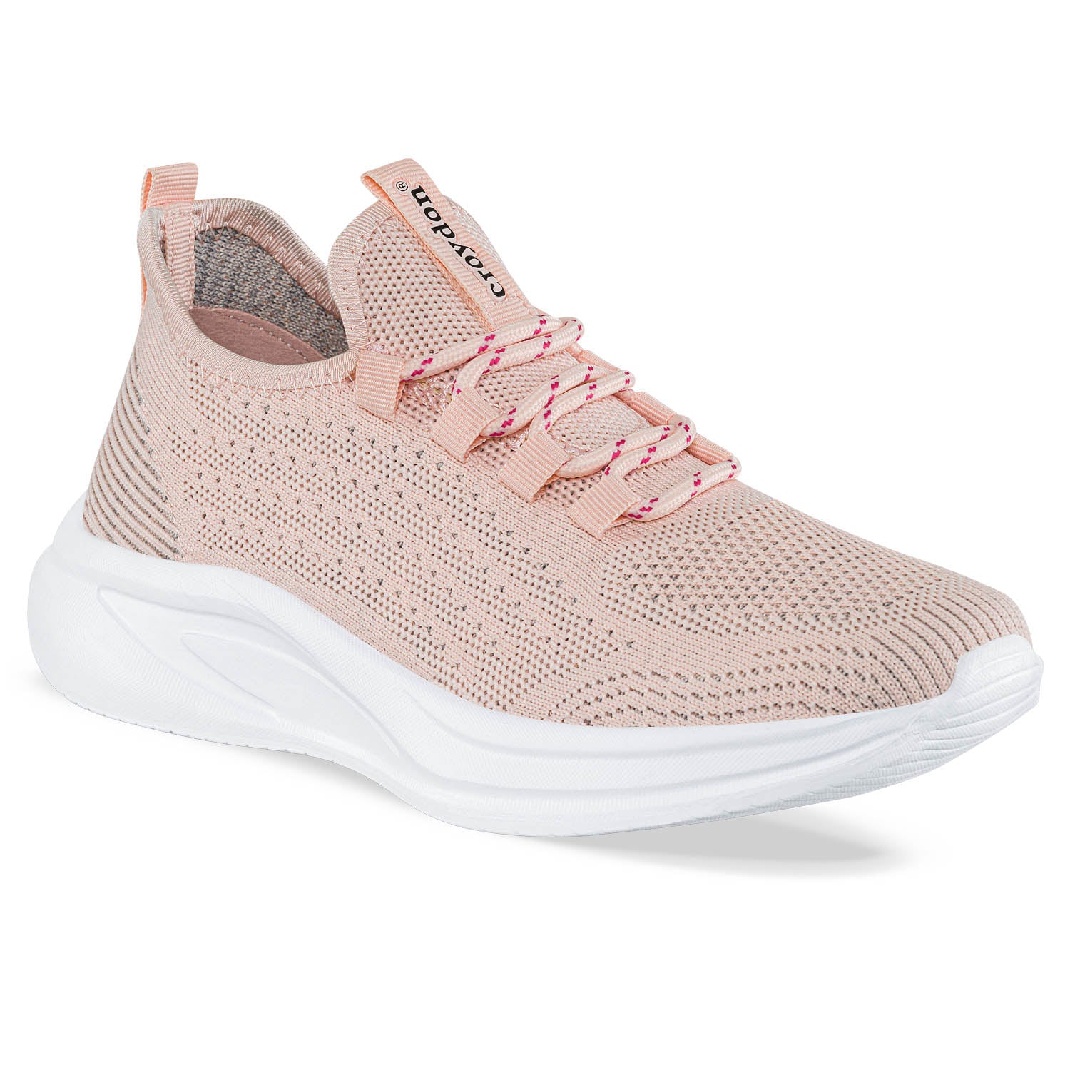 Tenis Running Snig Palo Rosa Croydon para Mujer