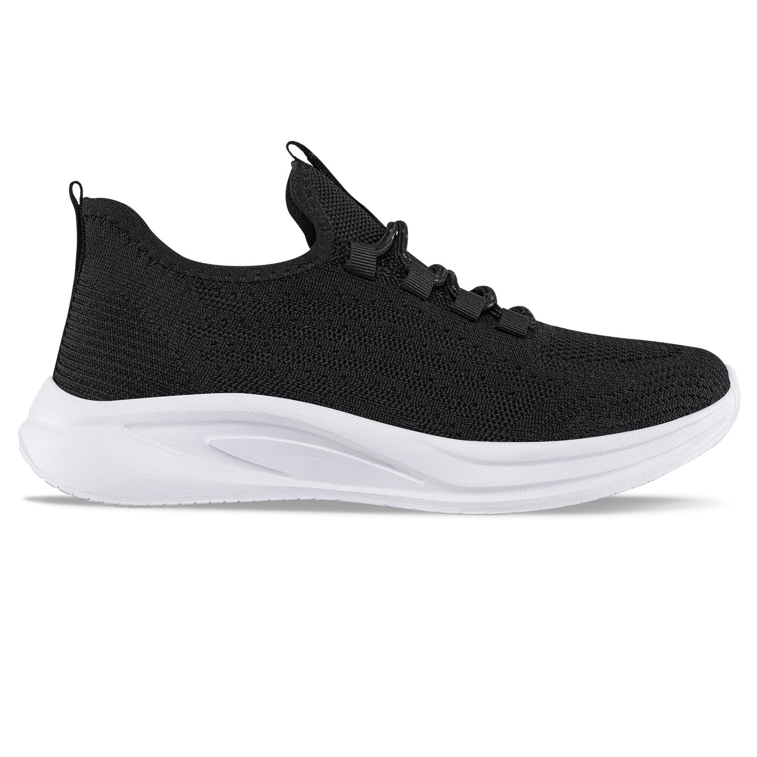 Tenis Running Snig Negro Croydon para Mujer