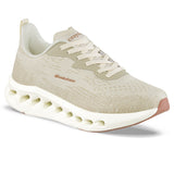 Tenis Running Taro Beige Croydon para Mujer