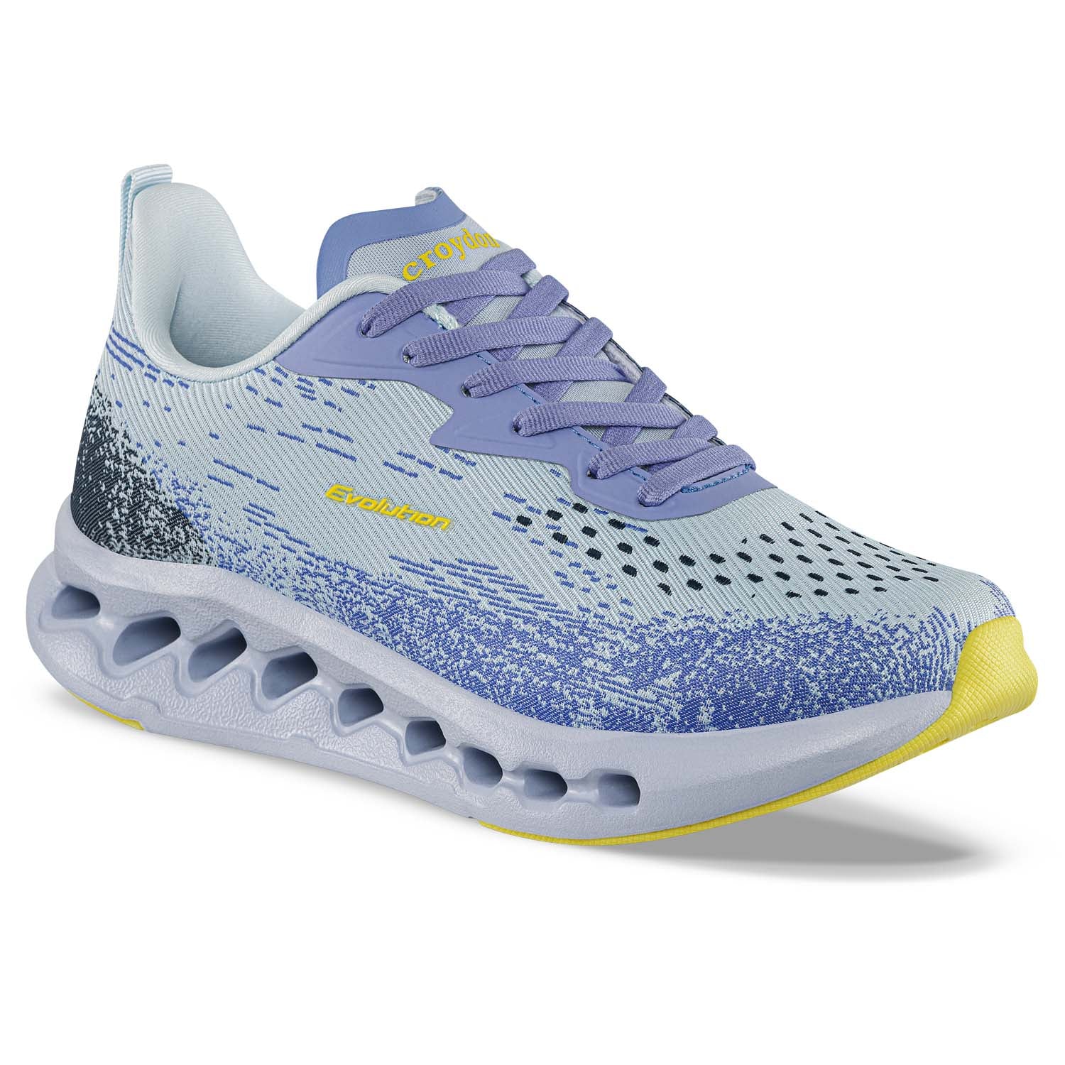 Tenis Running Taro Azul Croydon para Mujer