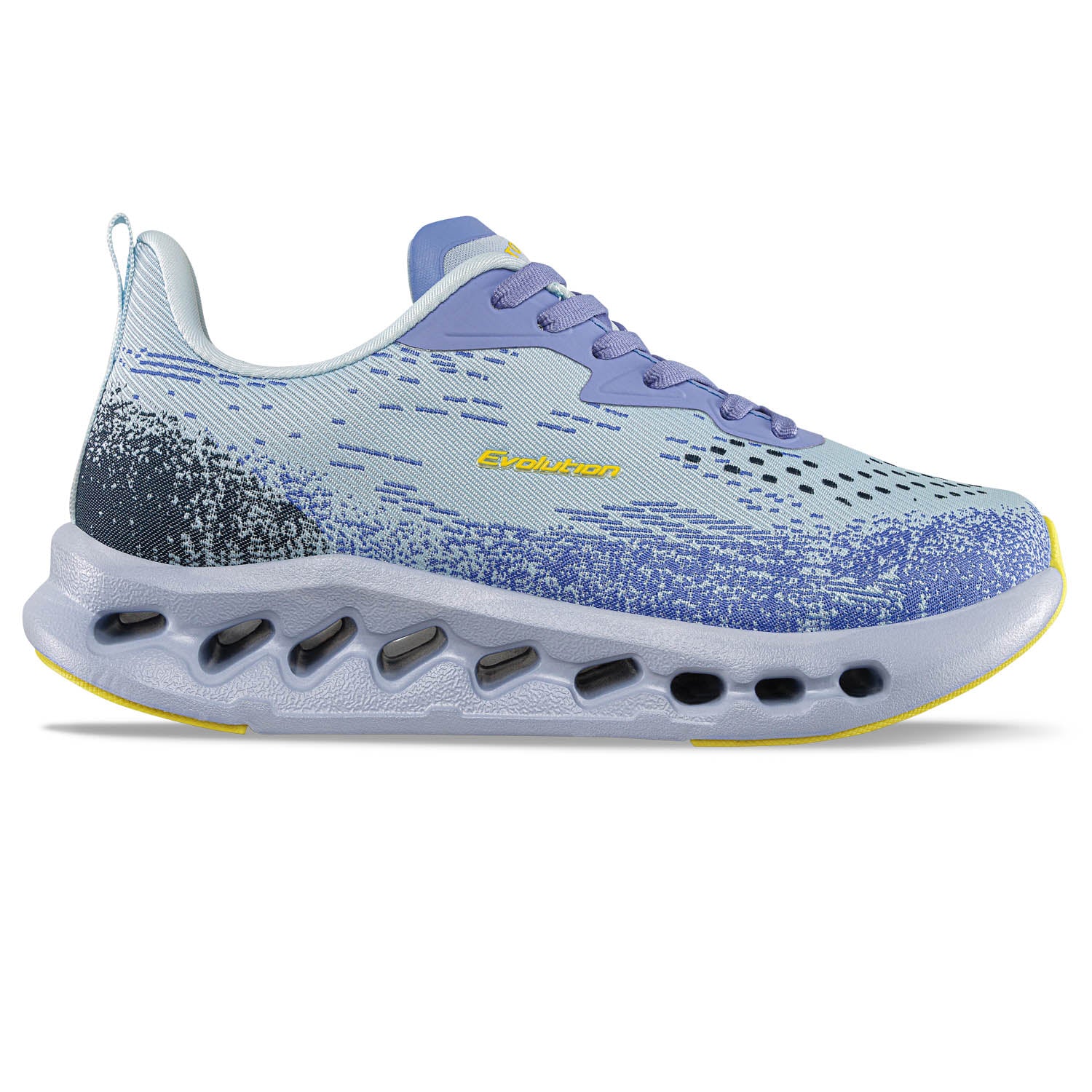 Tenis Running Taro Azul Croydon para Mujer