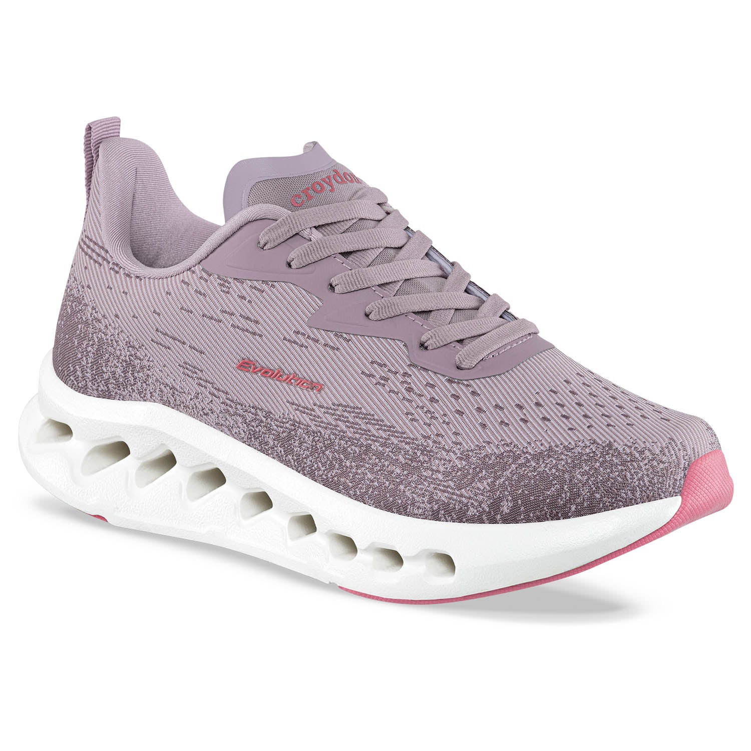 Tenis Running Taro Lila Croydon para Mujer