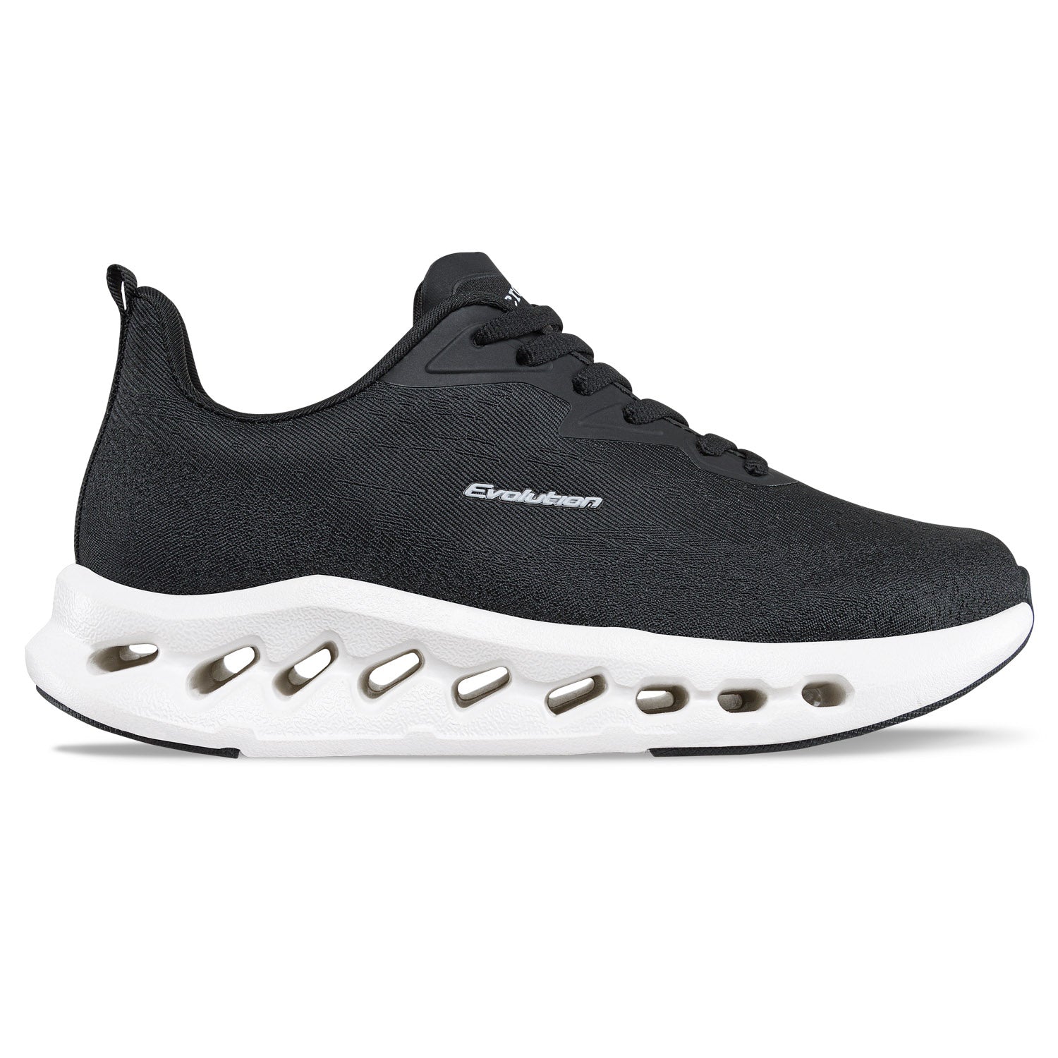 Tenis Running Taro Negro Croydon para Mujer