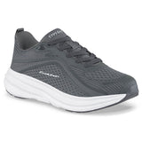 Tenis Running Tibble Gris Croydon para Mujer
