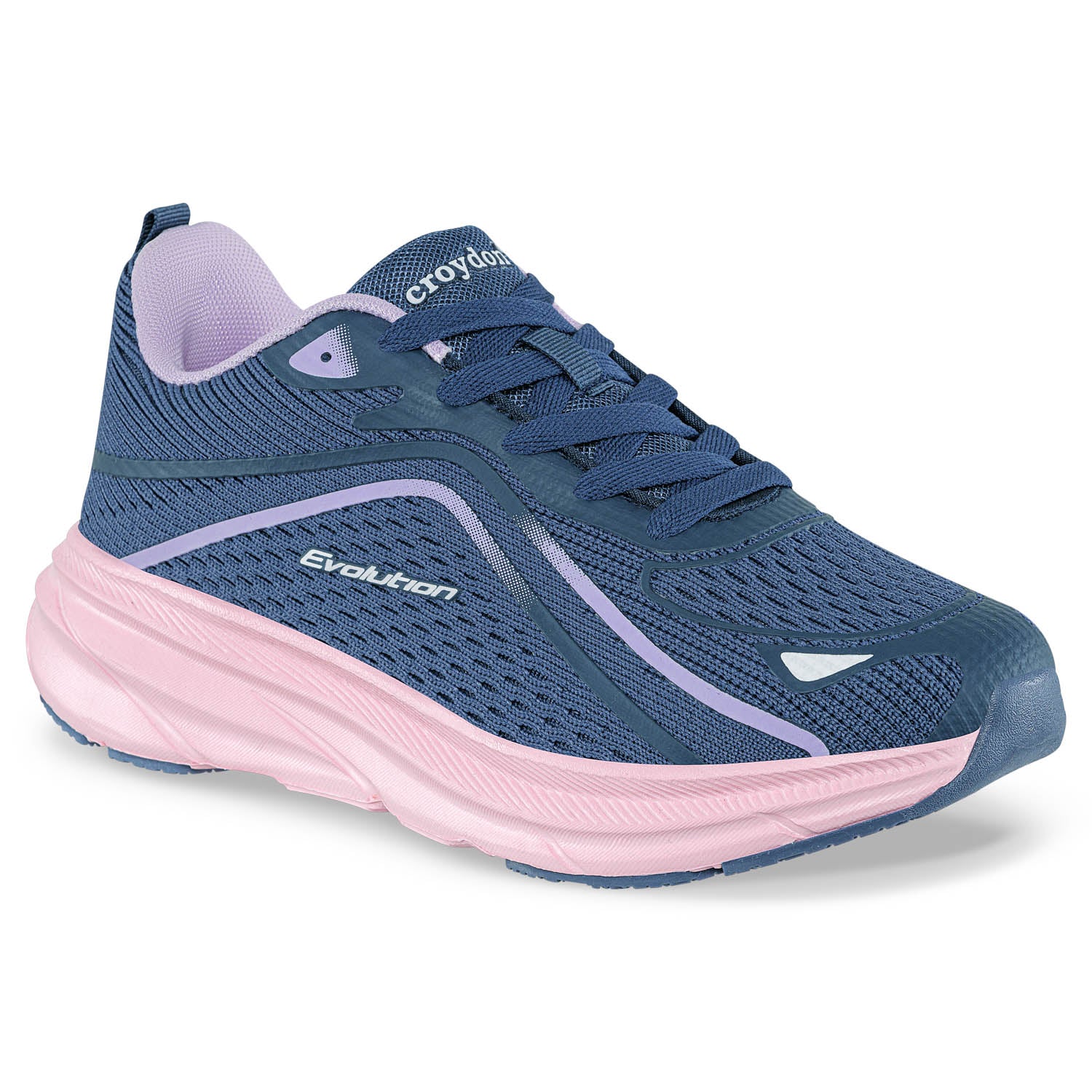 Tenis Running Tibble Azul Osc Croydon para Mujer