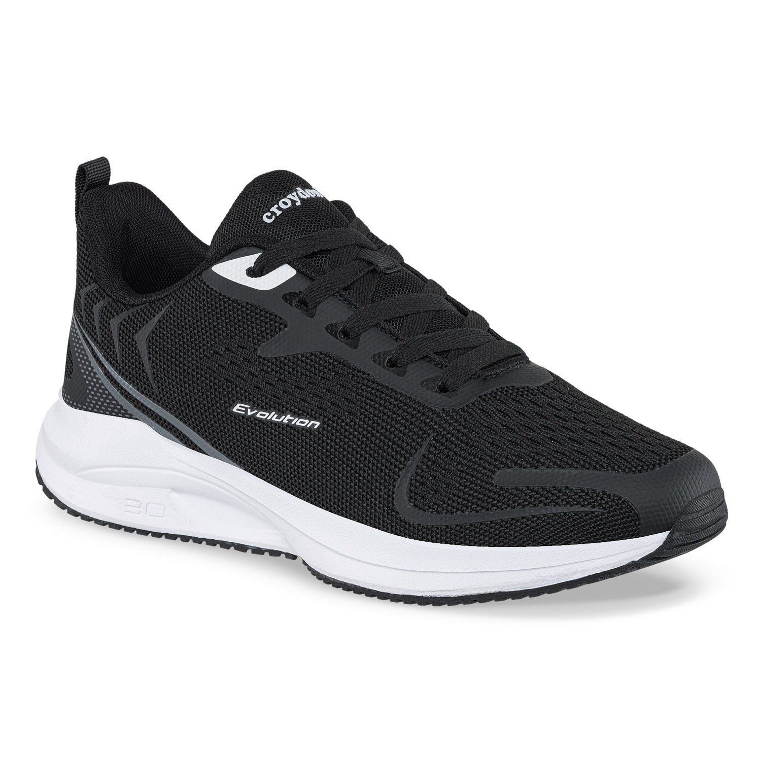 Tenis Running Toosy Negro Croydon para Hombre