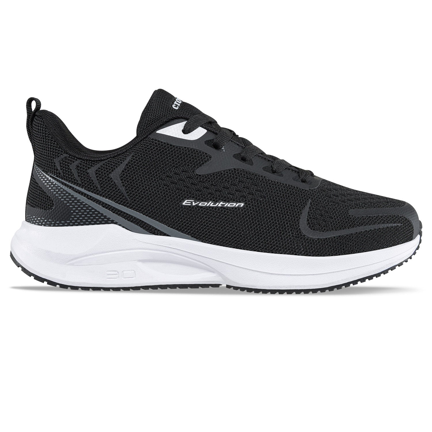 Tenis Running Toosy Negro Croydon para Hombre