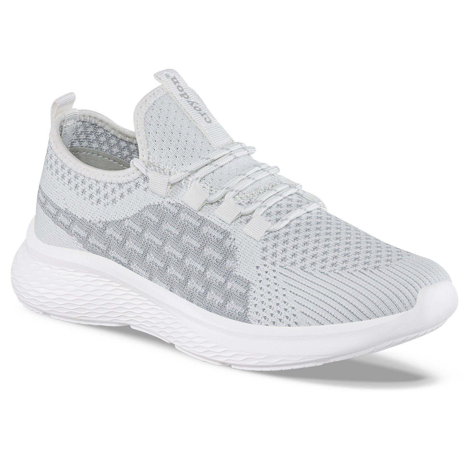Tenis Running Trux Blanco Croydon para Mujer