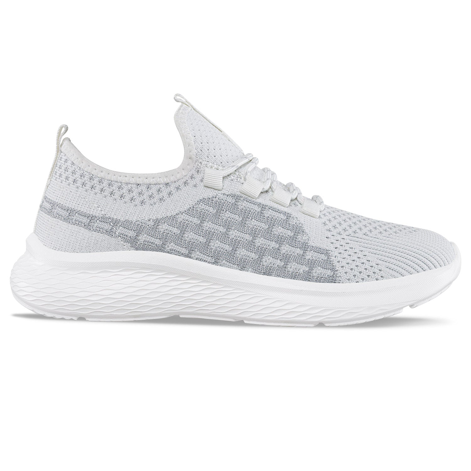Tenis Running Trux Blanco Croydon para Mujer