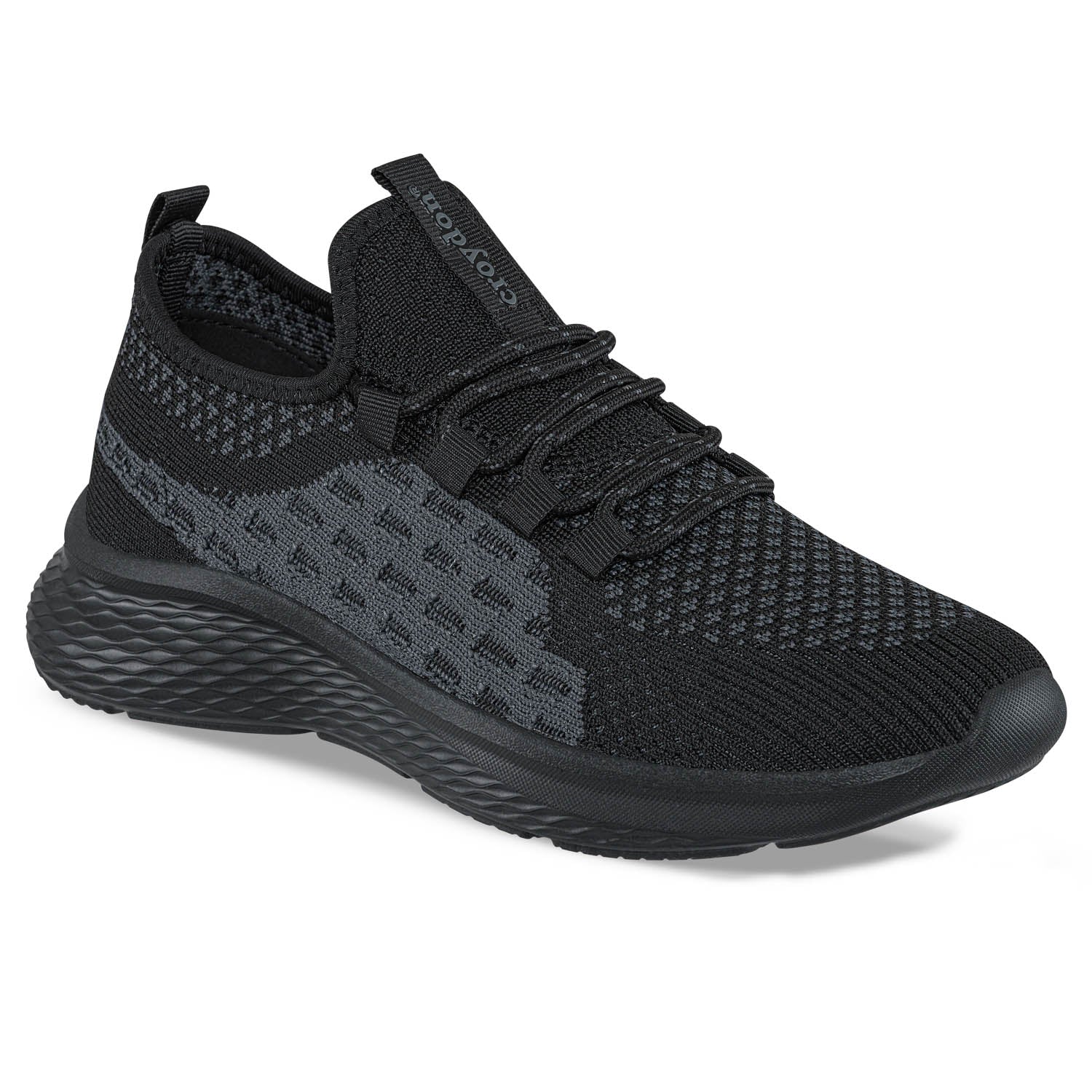 Tenis Running Trux Negro-Negro Croydon para Mujer