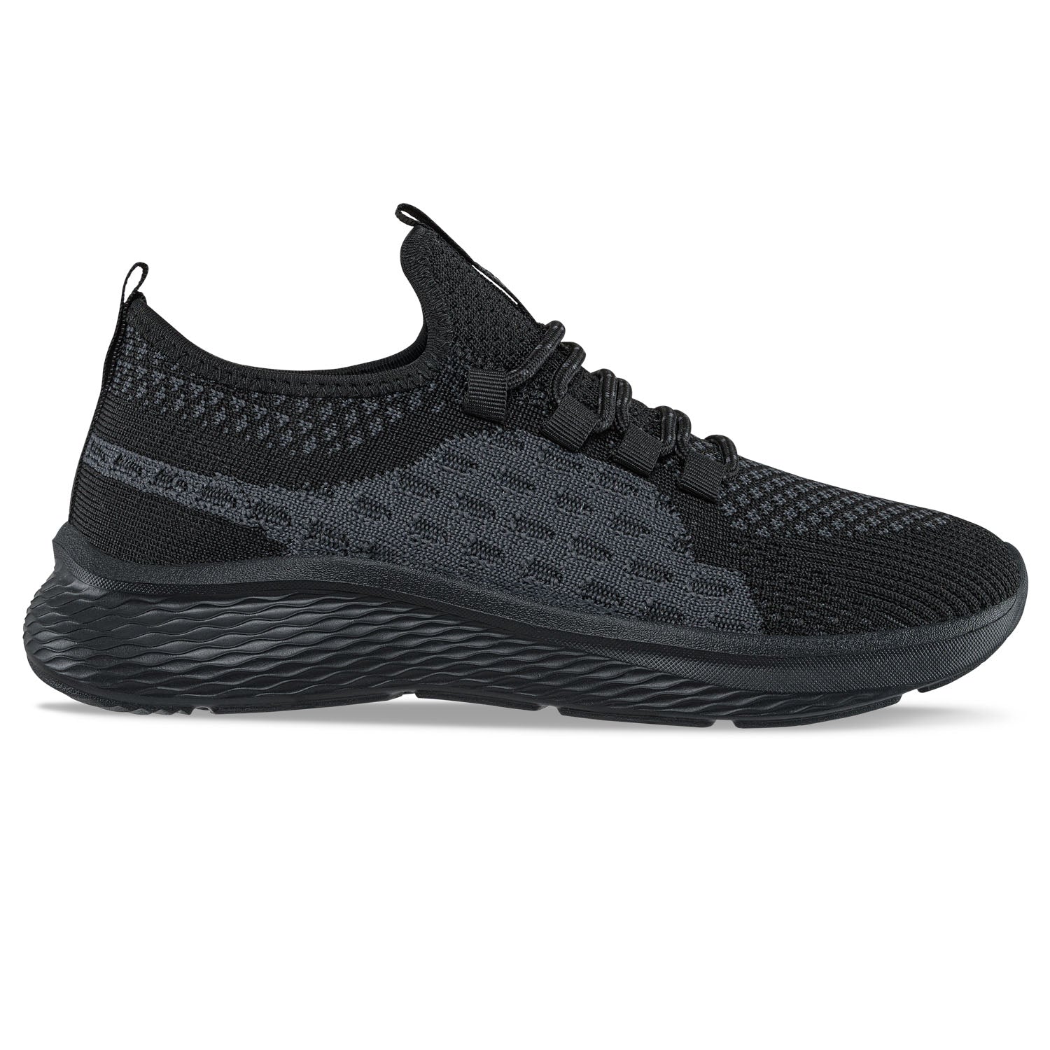 Tenis Running Trux Negro-Negro Croydon para Mujer