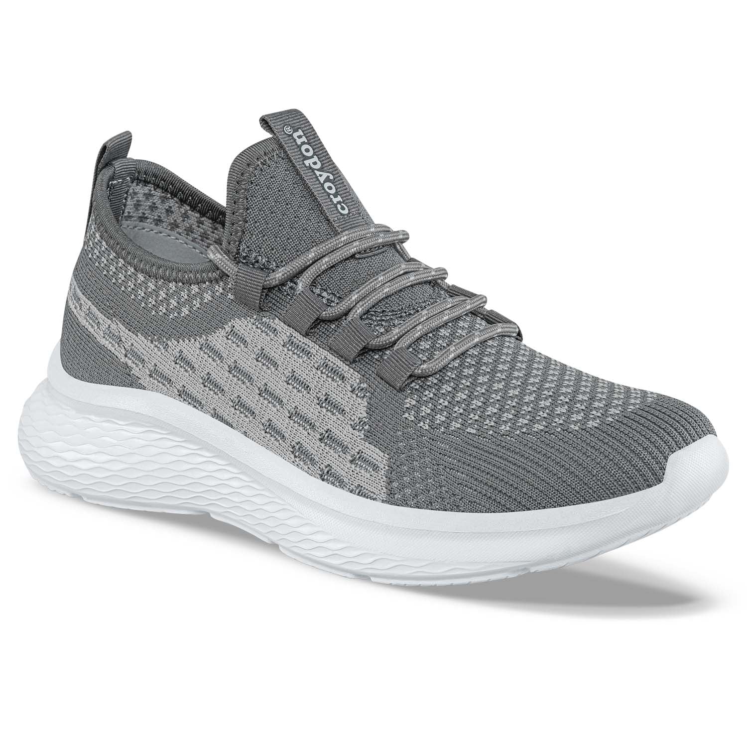 Tenis Running Trux Gris Croydon para Mujer