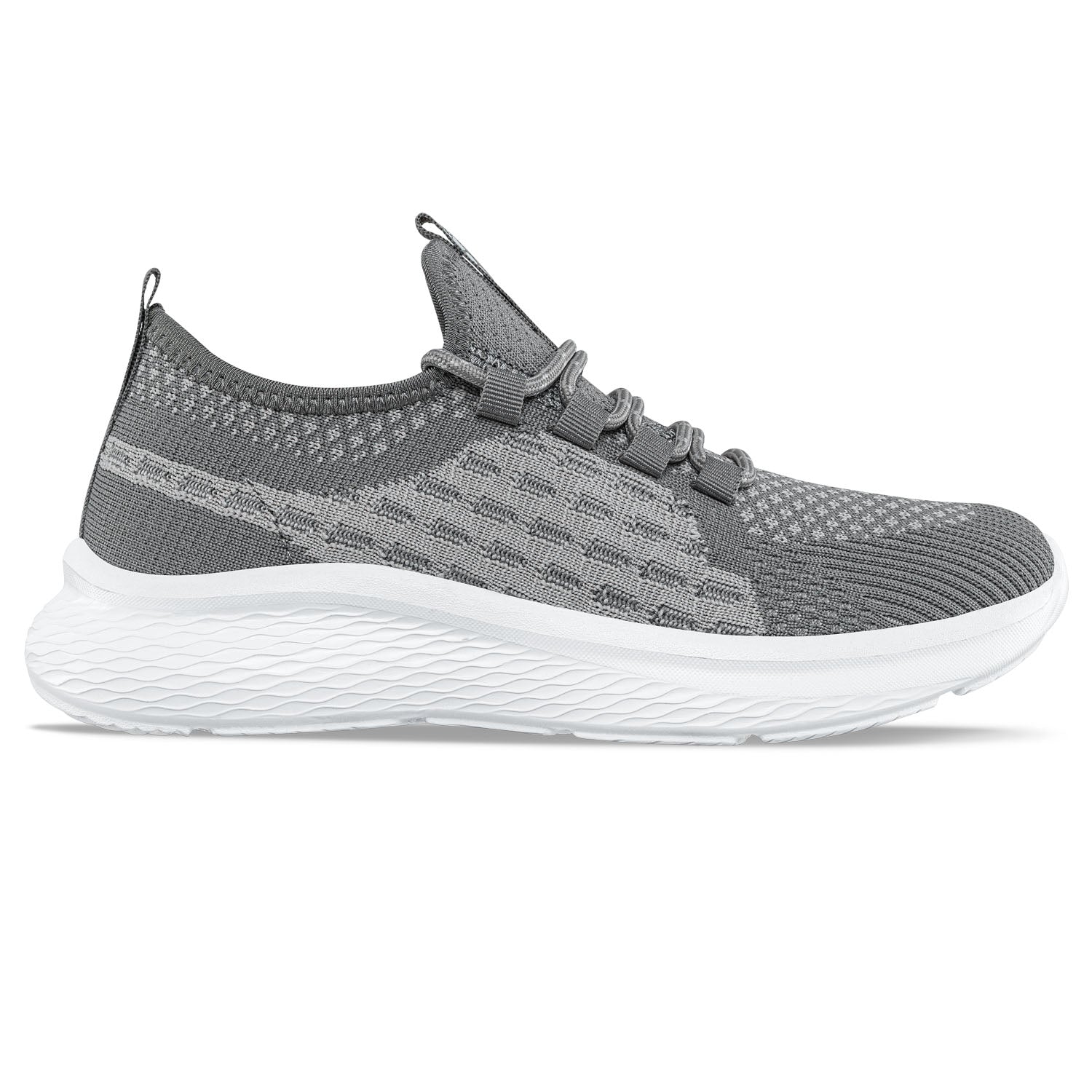 Tenis Running Trux Gris Croydon para Mujer