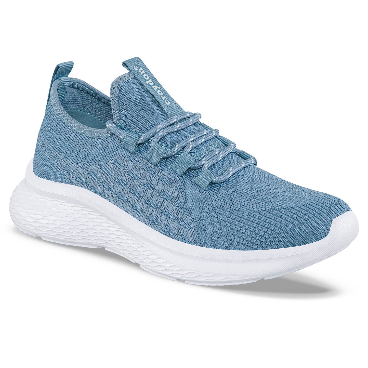 Tenis Running Trux Azul Croydon para Mujer