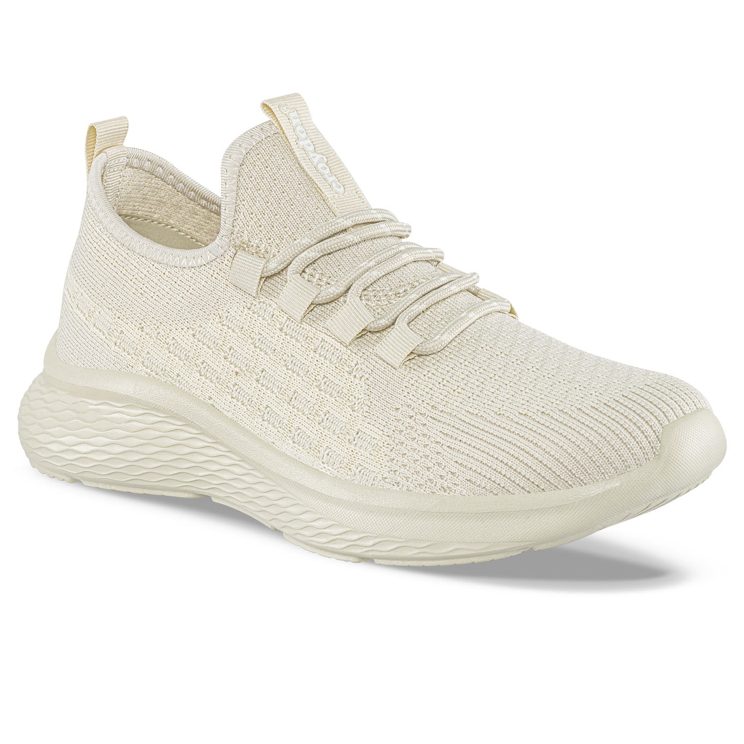 Tenis Running Trux Beige-Beige Croydon para Mujer