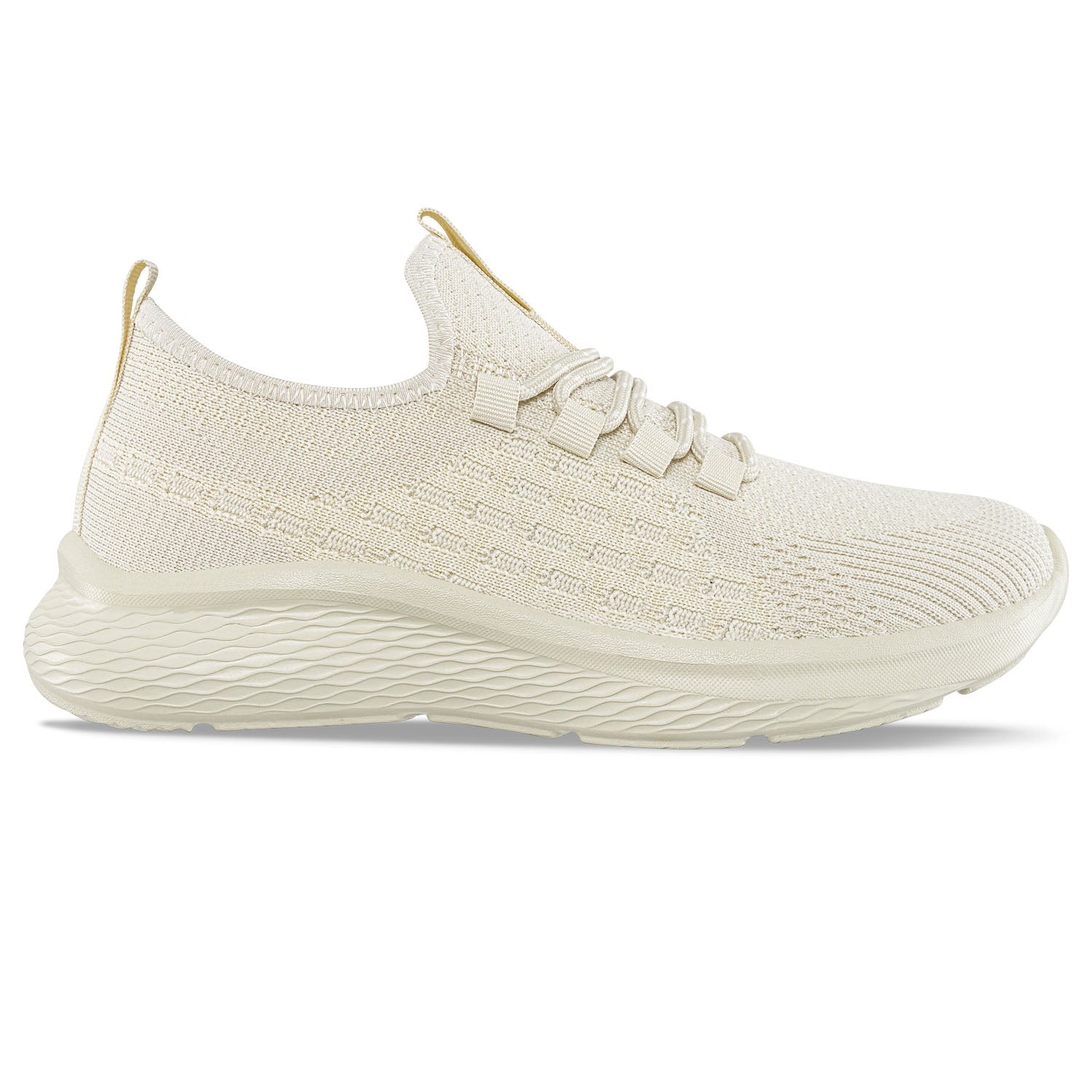 Tenis Running Trux Beige-Beige Croydon para Mujer