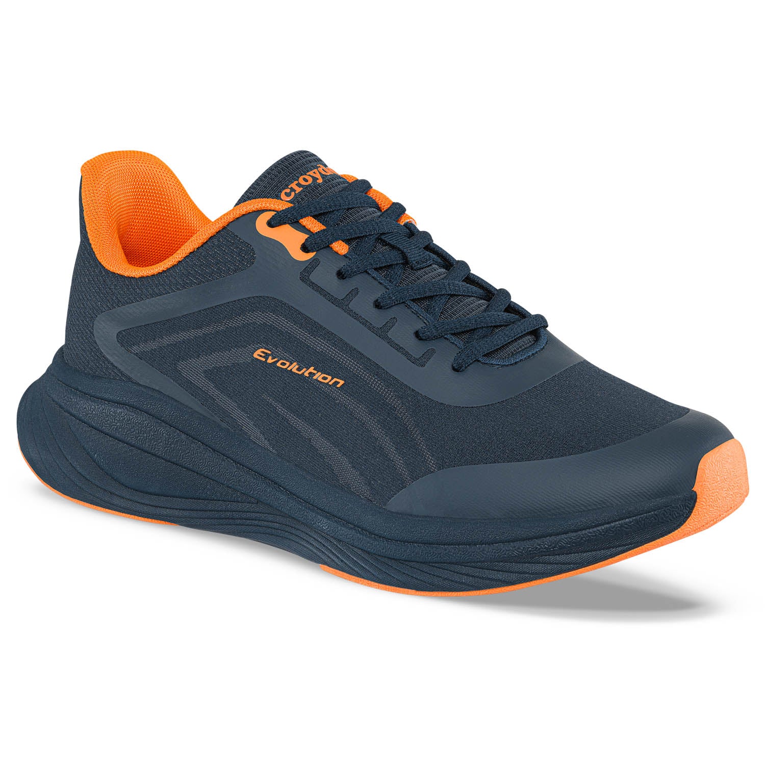 Tenis Running Velta Azul Osc Croydon para Hombre