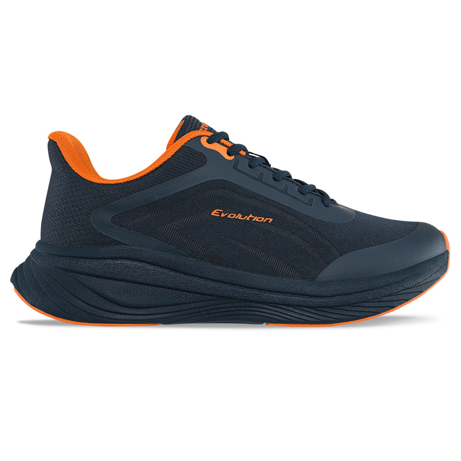 Tenis Running Velta Azul Osc Croydon para Hombre