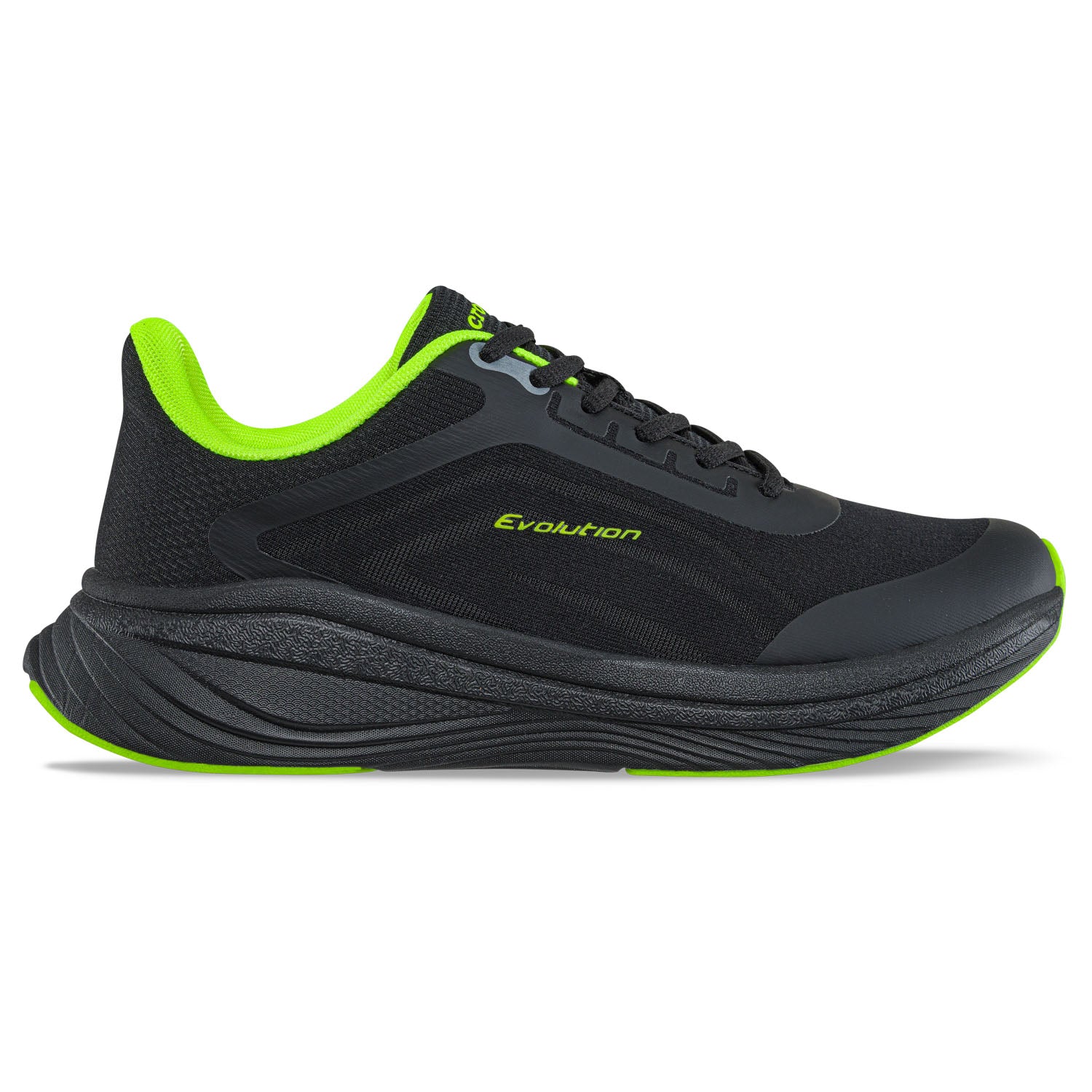 Tenis Running Velta Negro Croydon para Hombre